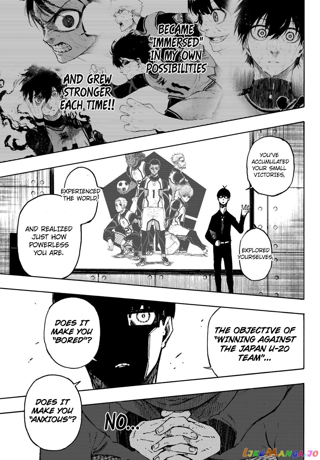 Blue Lock Chapter 111 image 11